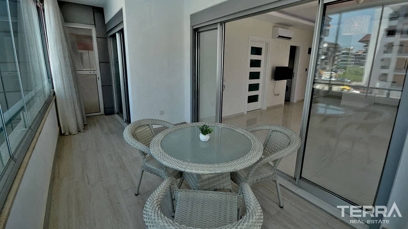 Advantageously Located 1 Bedroom Resale Apartment in Kestel, Alanya - 95348