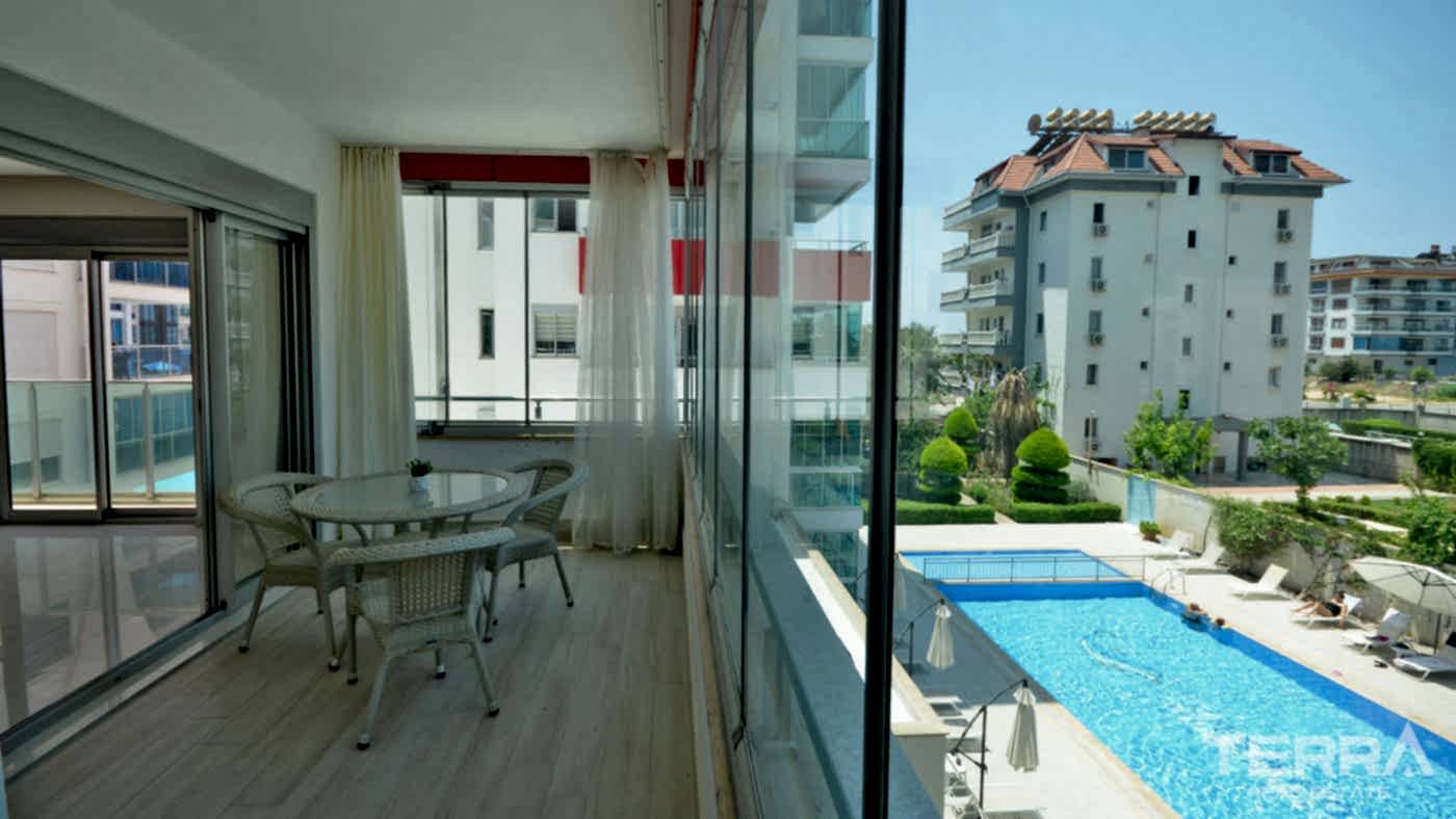 Advantageously Located 1 Bedroom Resale Apartment in Kestel, Alanya - 95347