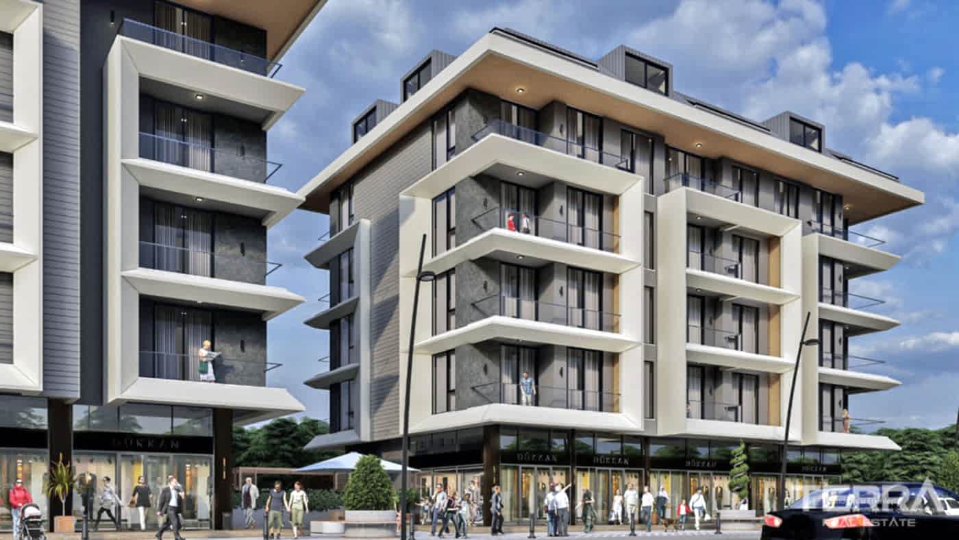 Apartments for Sale in Oba Town Center, Near The Oba Beach in Alanya - 97849
