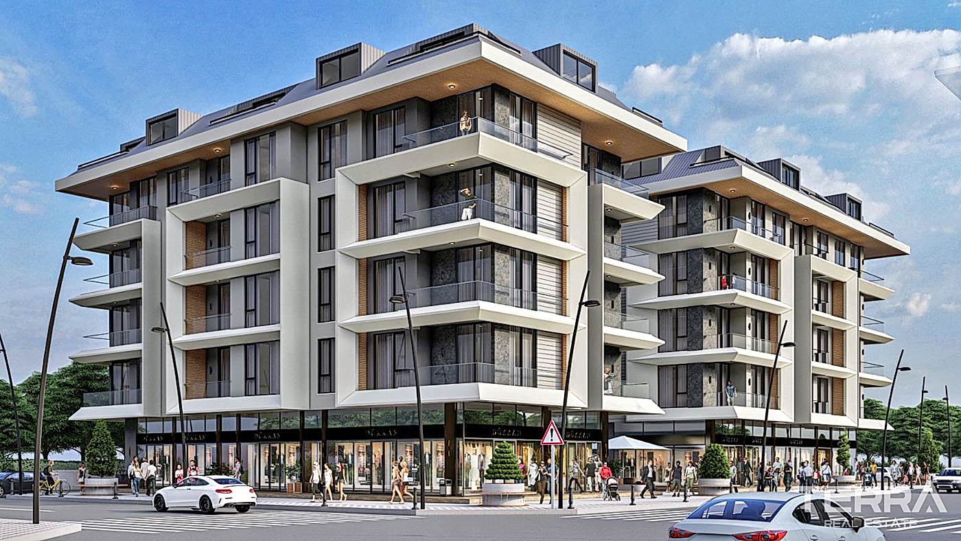 Apartments for Sale in Oba Town Center, Near The Oba Beach in Alanya - 97854