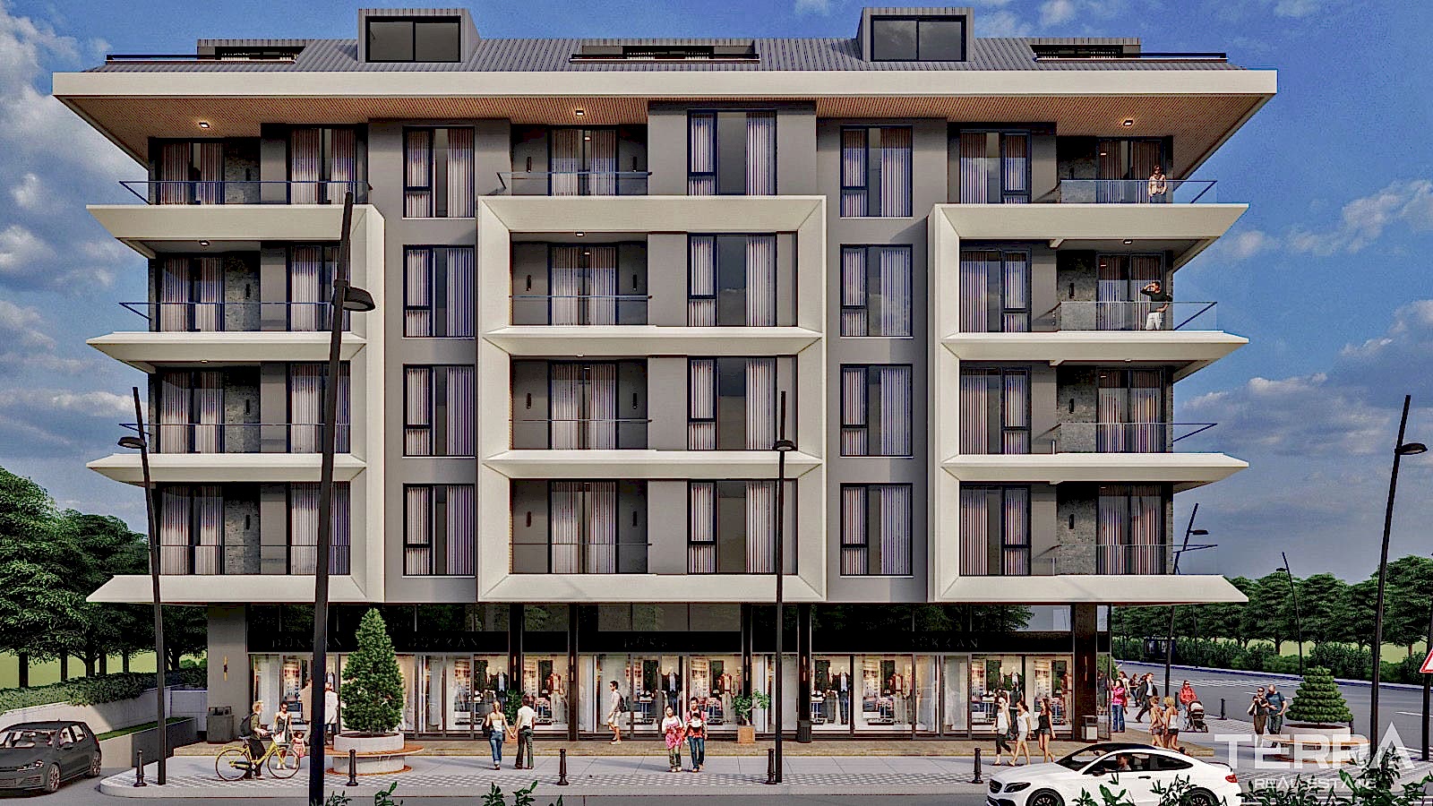 Apartments for Sale in Oba Town Center, Near The Oba Beach in Alanya - 97863