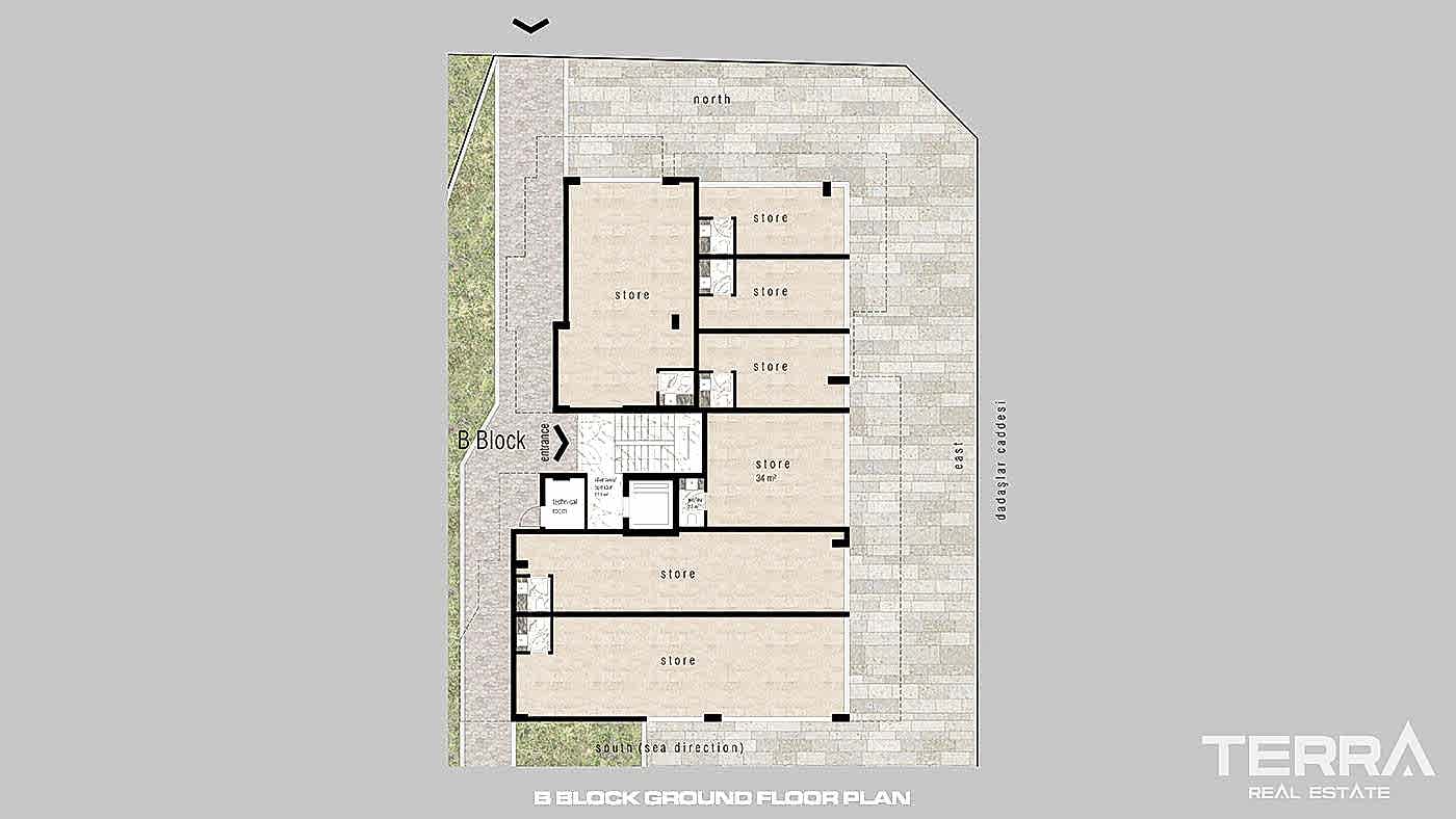 Apartments for Sale in Oba Town Center, Near The Oba Beach in Alanya - 97865