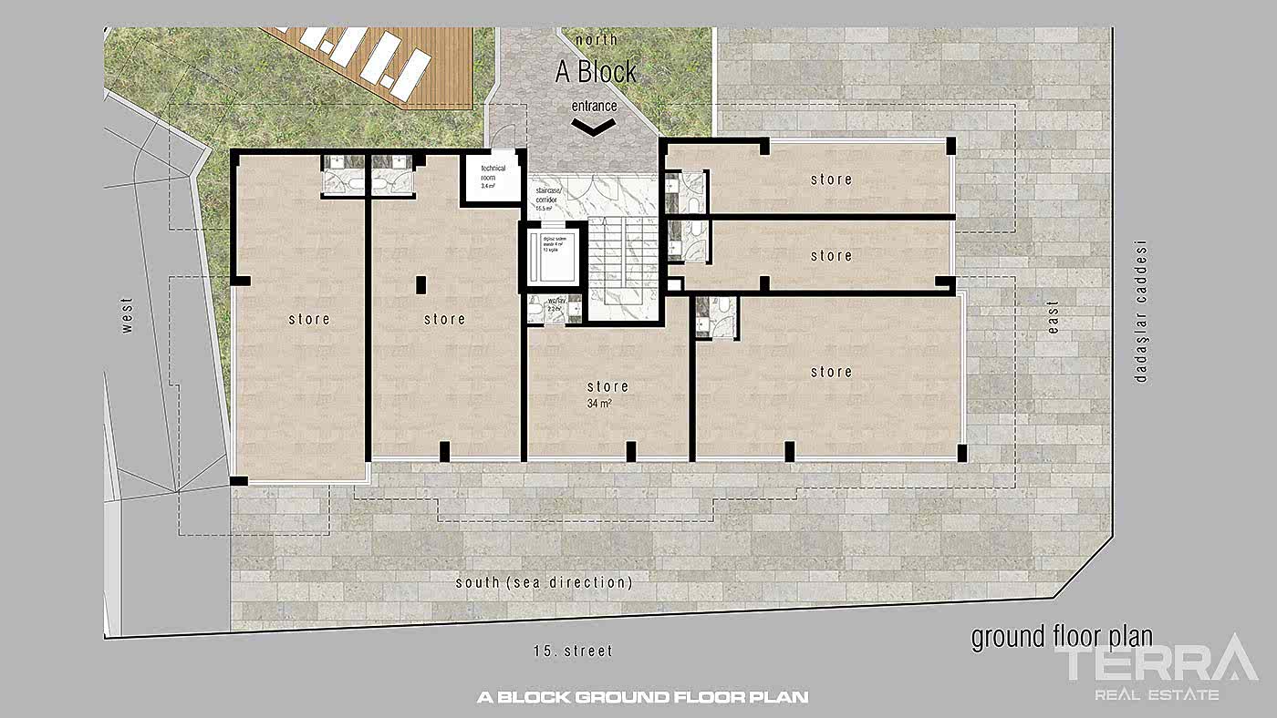 Apartments for Sale in Oba Town Center, Near The Oba Beach in Alanya - 97830