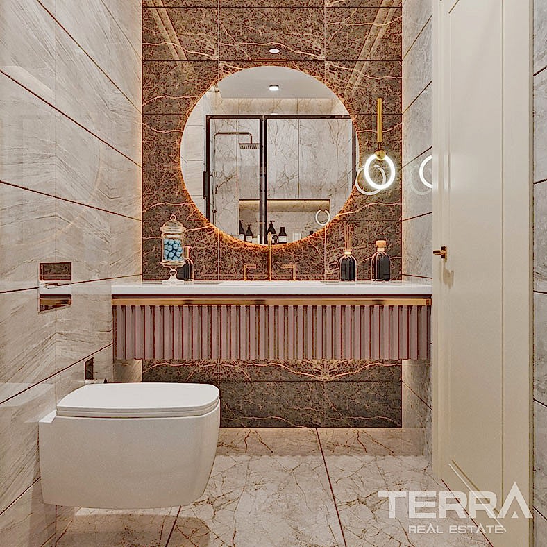 Apartments for Sale in Oba Town Center, Near The Oba Beach in Alanya - 97837