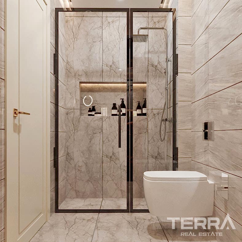 Apartments for Sale in Oba Town Center, Near The Oba Beach in Alanya - 97838