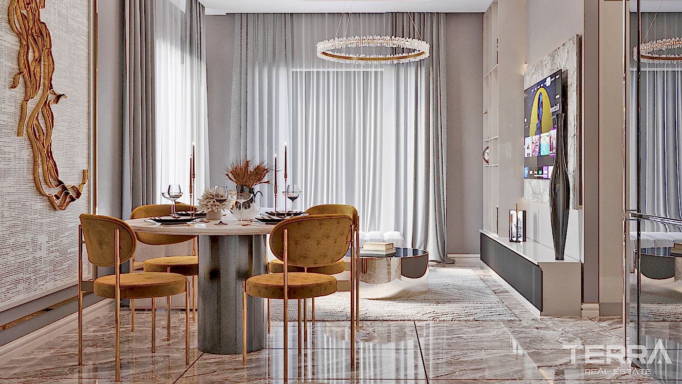 Apartments for Sale in Oba Town Center, Near The Oba Beach in Alanya - 97839