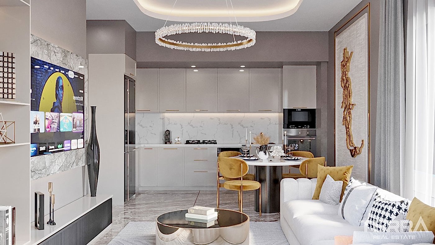 Apartments for Sale in Oba Town Center, Near The Oba Beach in Alanya - 97840