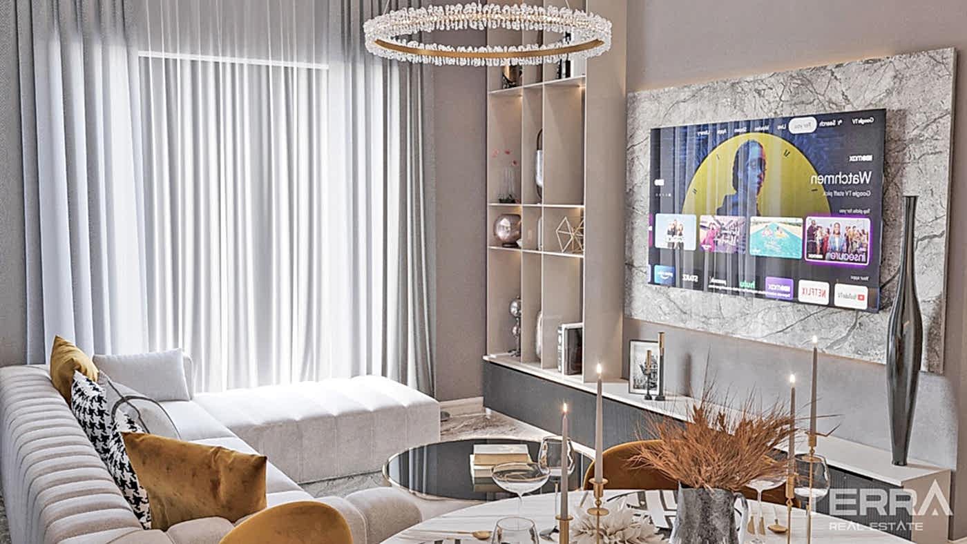 Apartments for Sale in Oba Town Center, Near The Oba Beach in Alanya - 97841