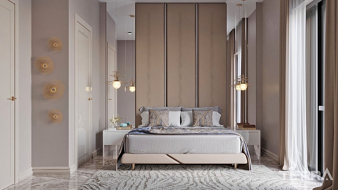 Apartments for Sale in Oba Town Center, Near The Oba Beach in Alanya - 97842