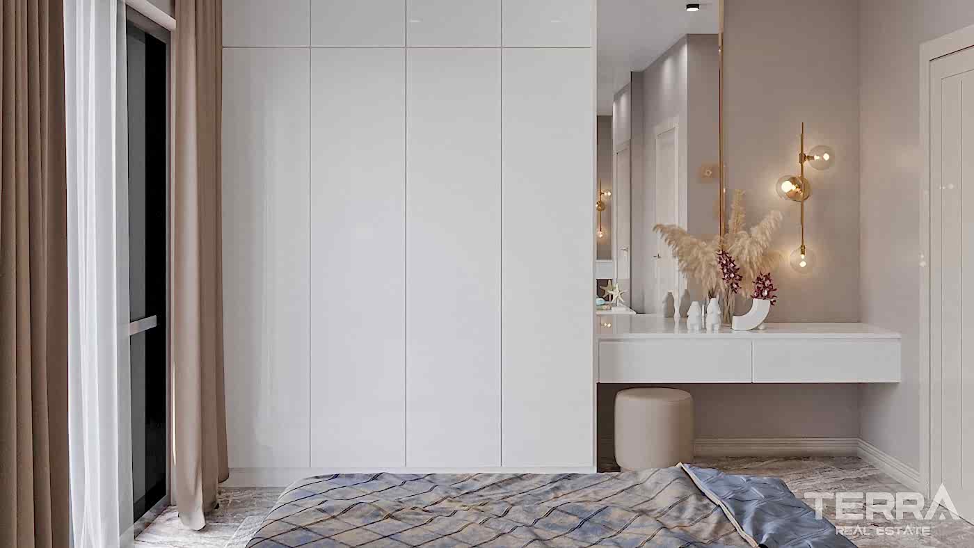 Apartments for Sale in Oba Town Center, Near The Oba Beach in Alanya - 97843