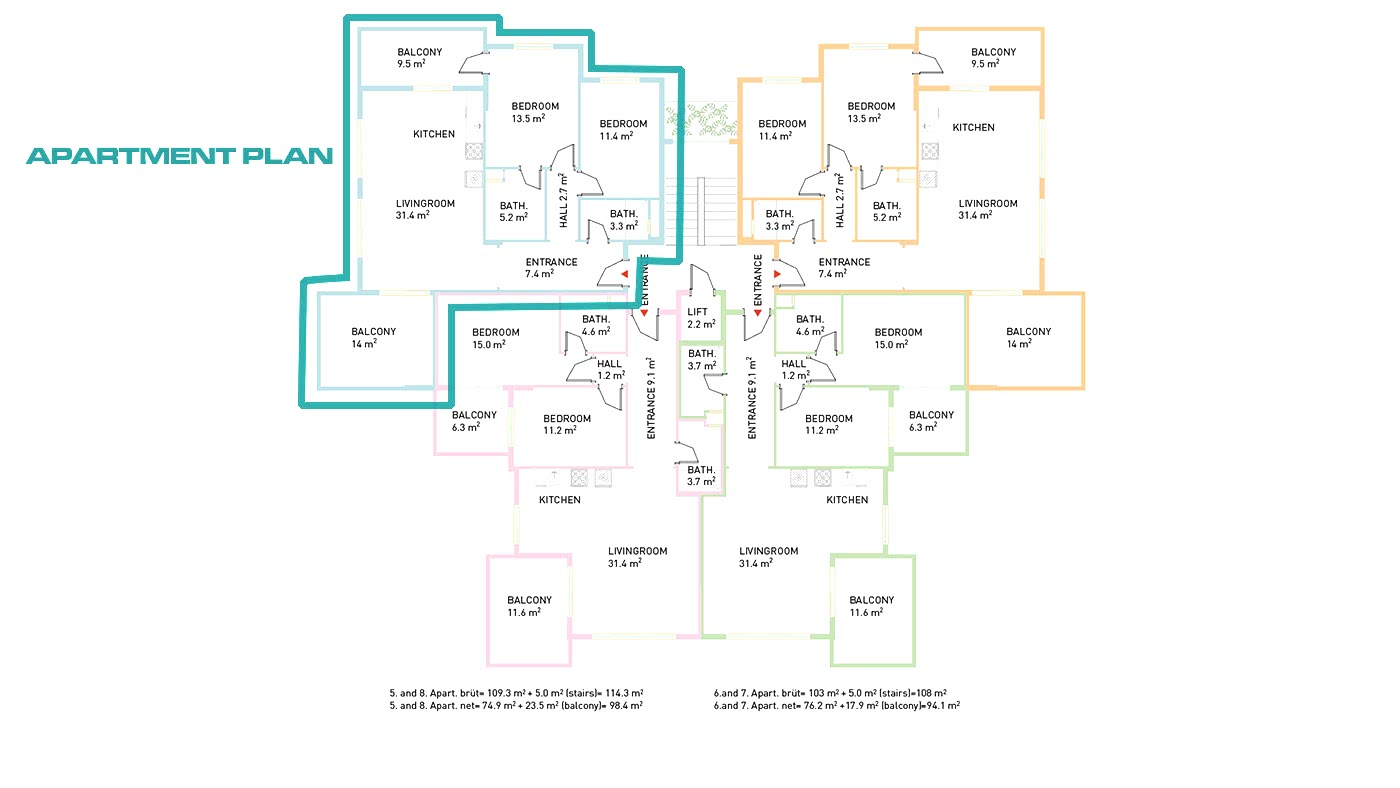 Chic Apartment at Olive City in Oba with Rich Social Amenities - 98592