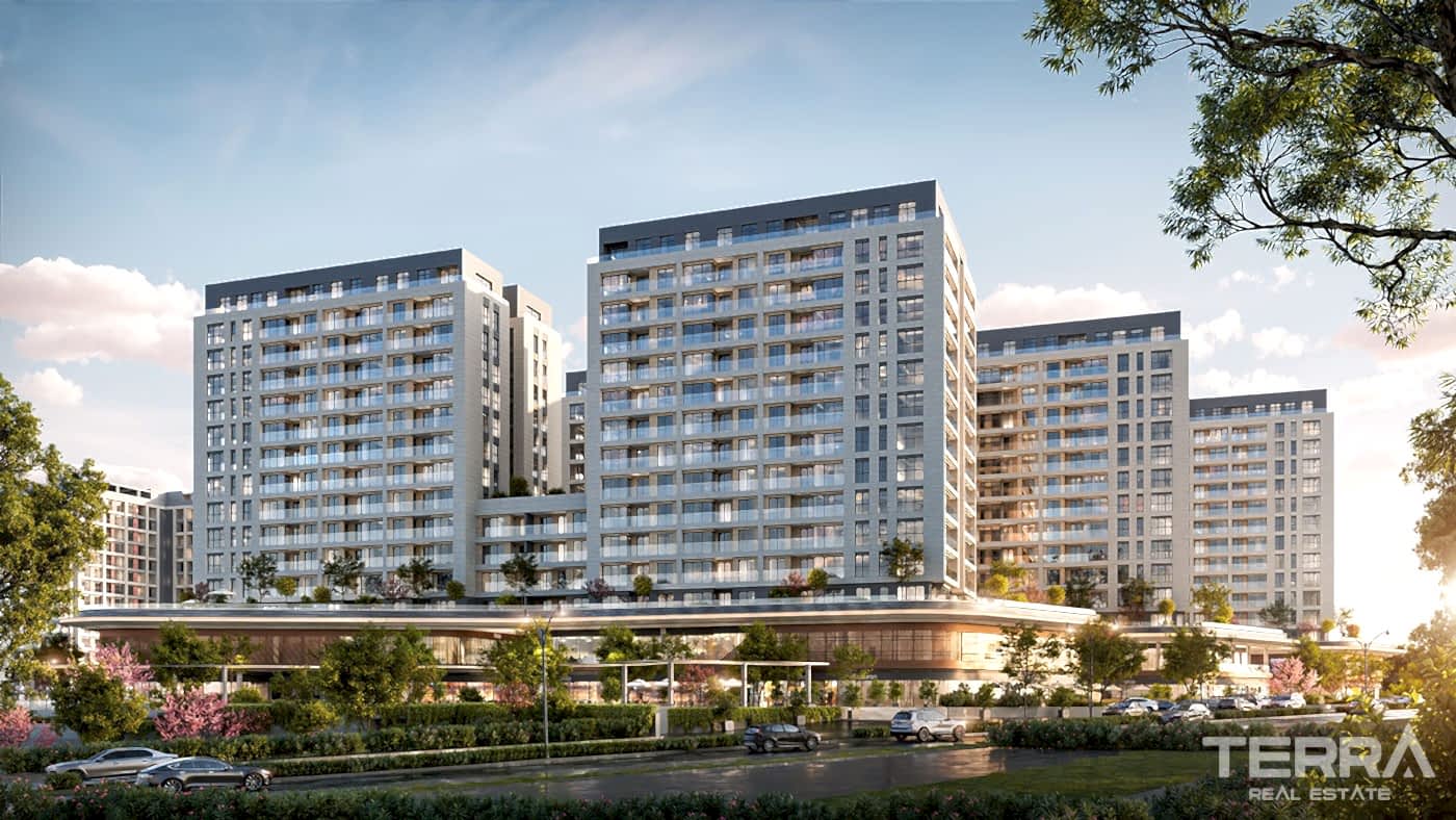 Exclusive Sea View Apartments for Sale in Istanbul, Kartal, Turkey - 102236