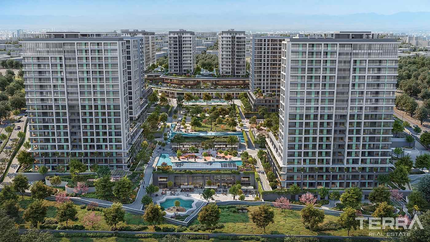 Exclusive Sea View Apartments for Sale in Istanbul, Kartal, Turkey - 102237