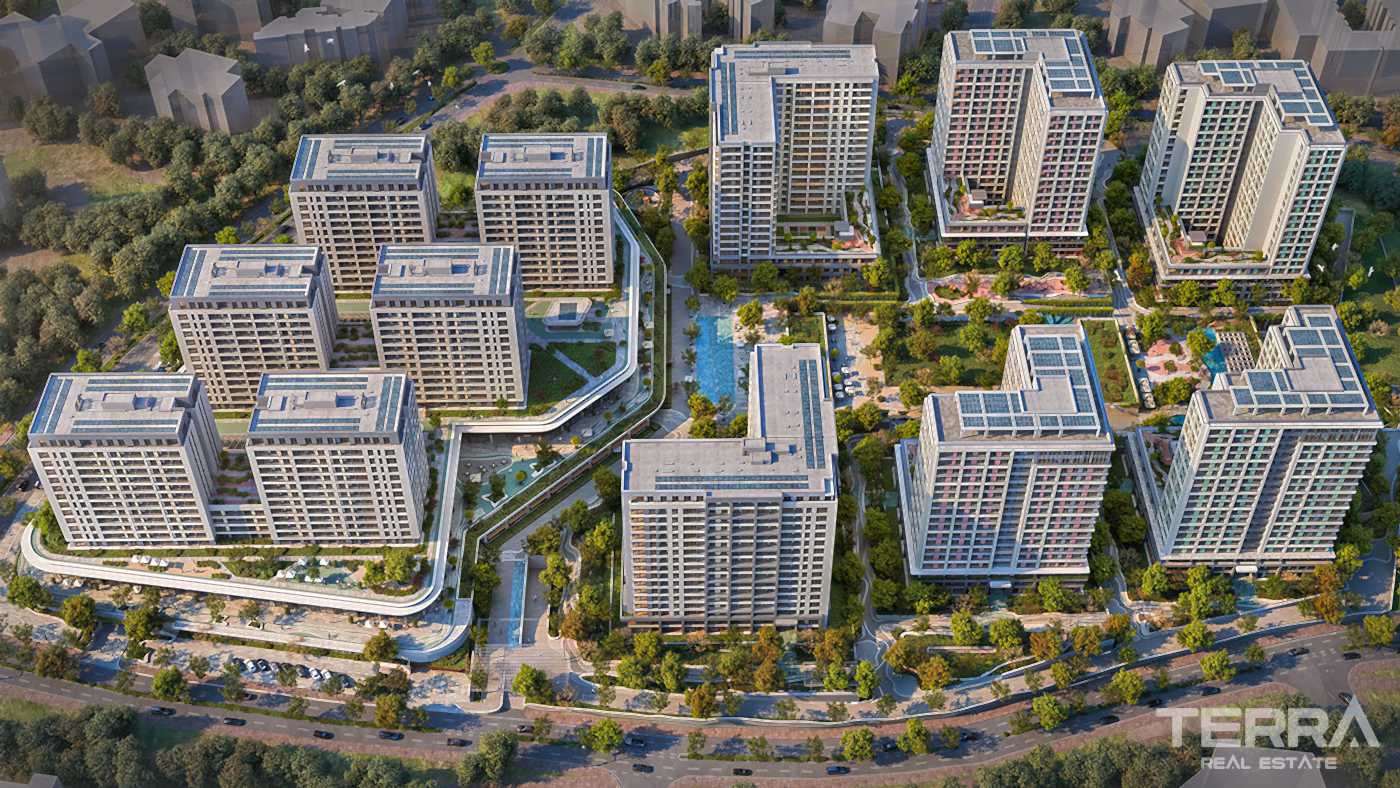 Exclusive Sea View Apartments for Sale in Istanbul, Kartal, Turkey - 102239