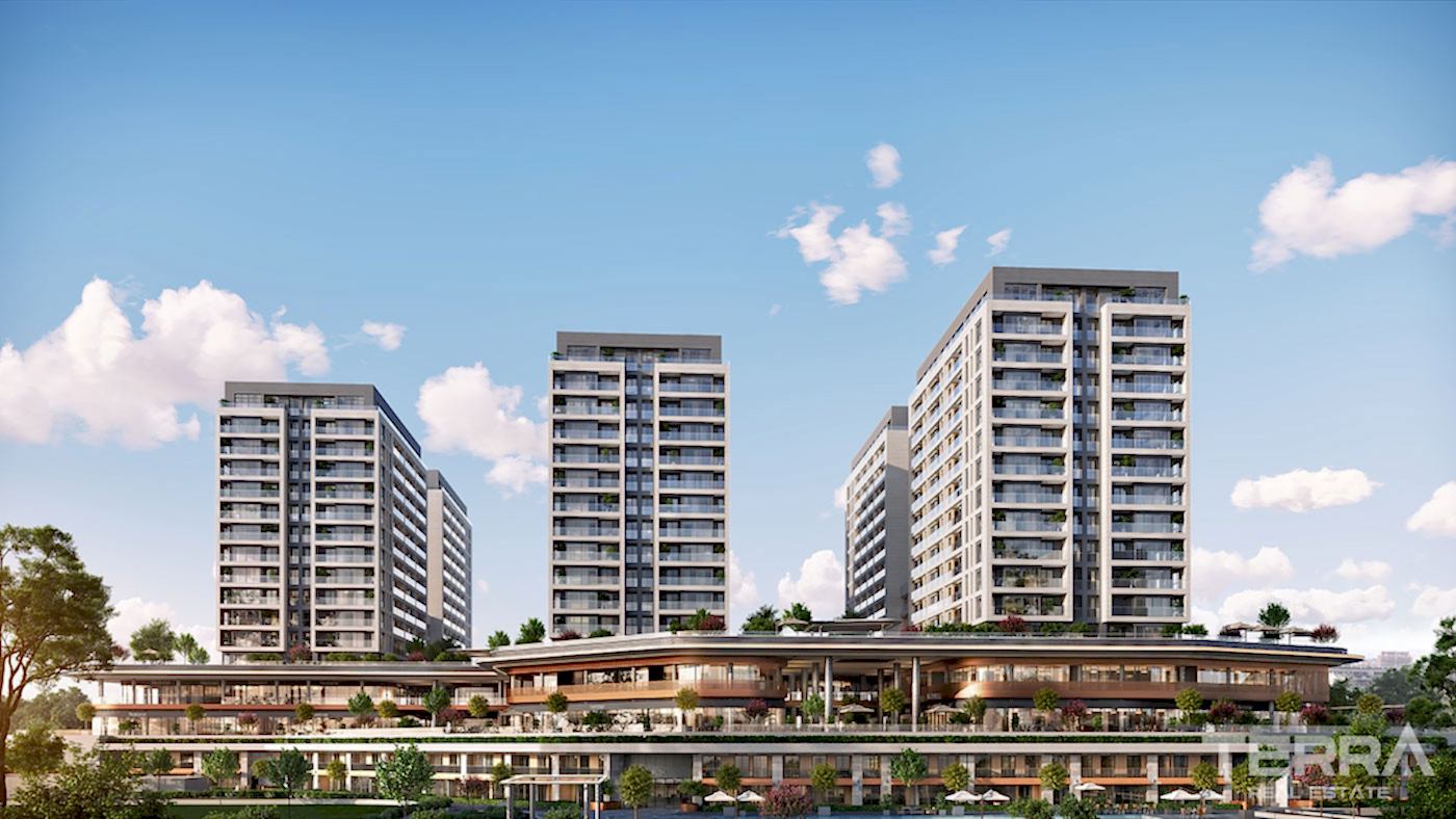 Exclusive Sea View Apartments for Sale in Istanbul, Kartal, Turkey - 102243