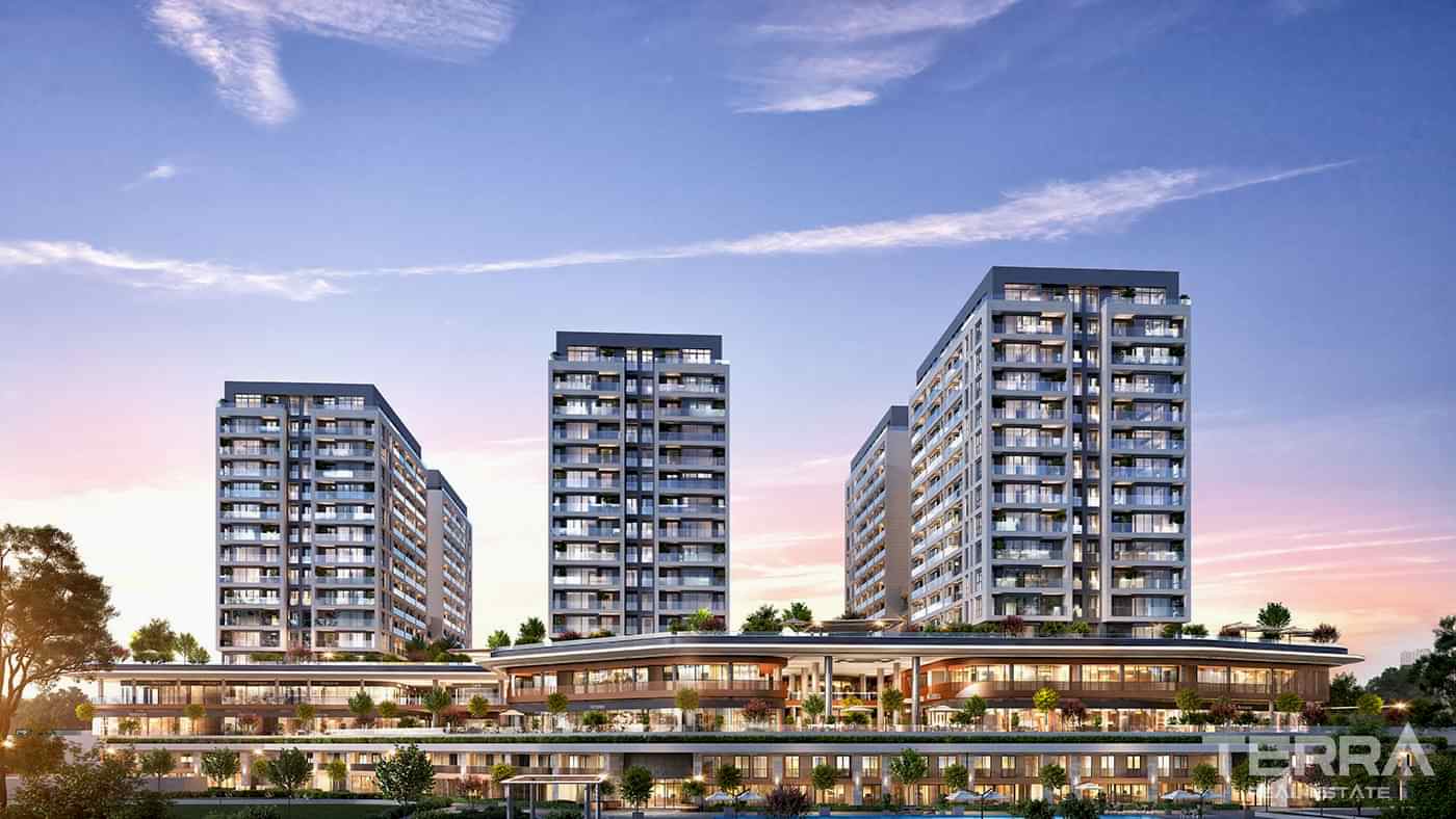 Exclusive Sea View Apartments for Sale in Istanbul, Kartal, Turkey - 102244