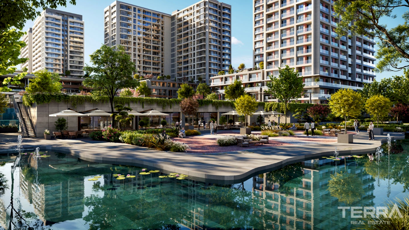 Exclusive Sea View Apartments for Sale in Istanbul, Kartal, Turkey - 102246