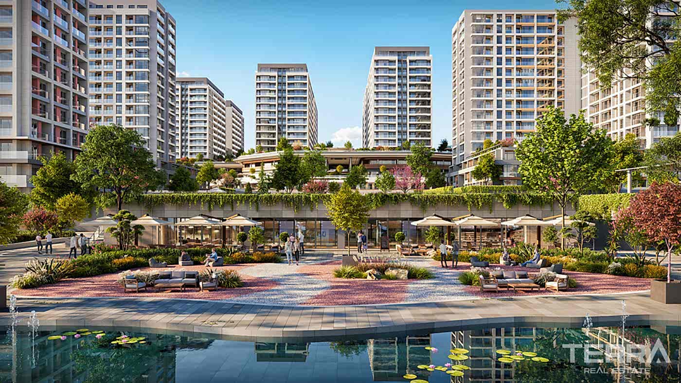 Exclusive Sea View Apartments for Sale in Istanbul, Kartal, Turkey - 102247