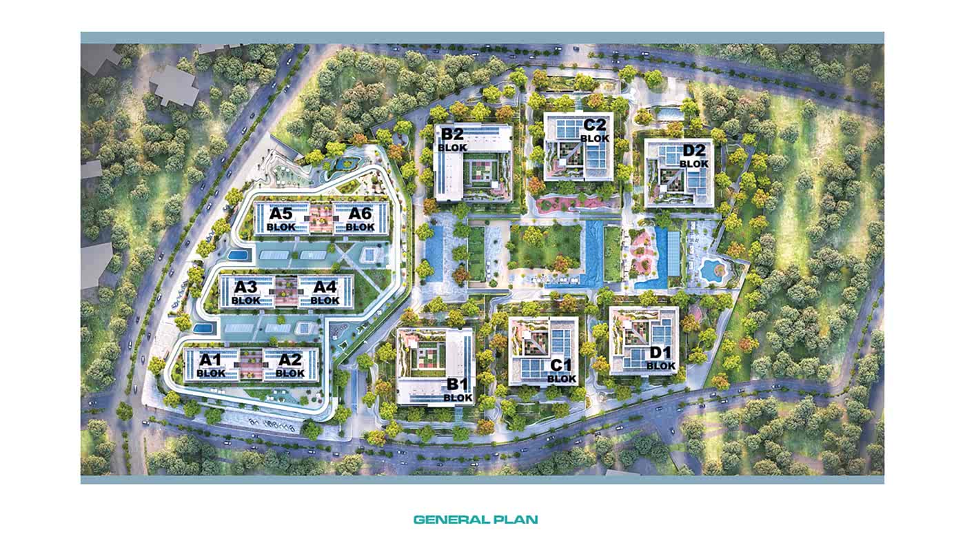 Exclusive Sea View Apartments for Sale in Istanbul, Kartal, Turkey - 102248