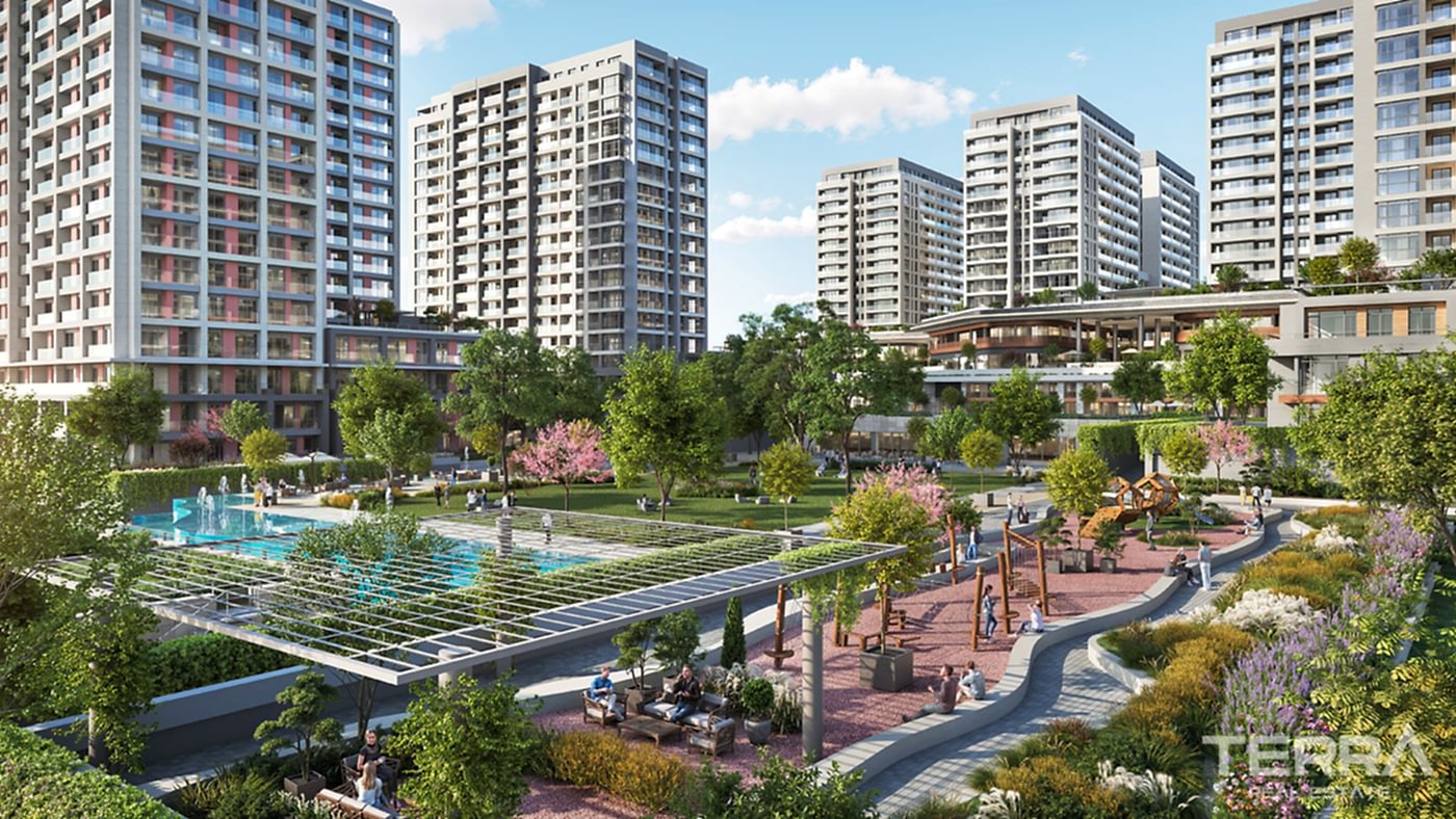 Exclusive Sea View Apartments for Sale in Istanbul, Kartal, Turkey - 102249