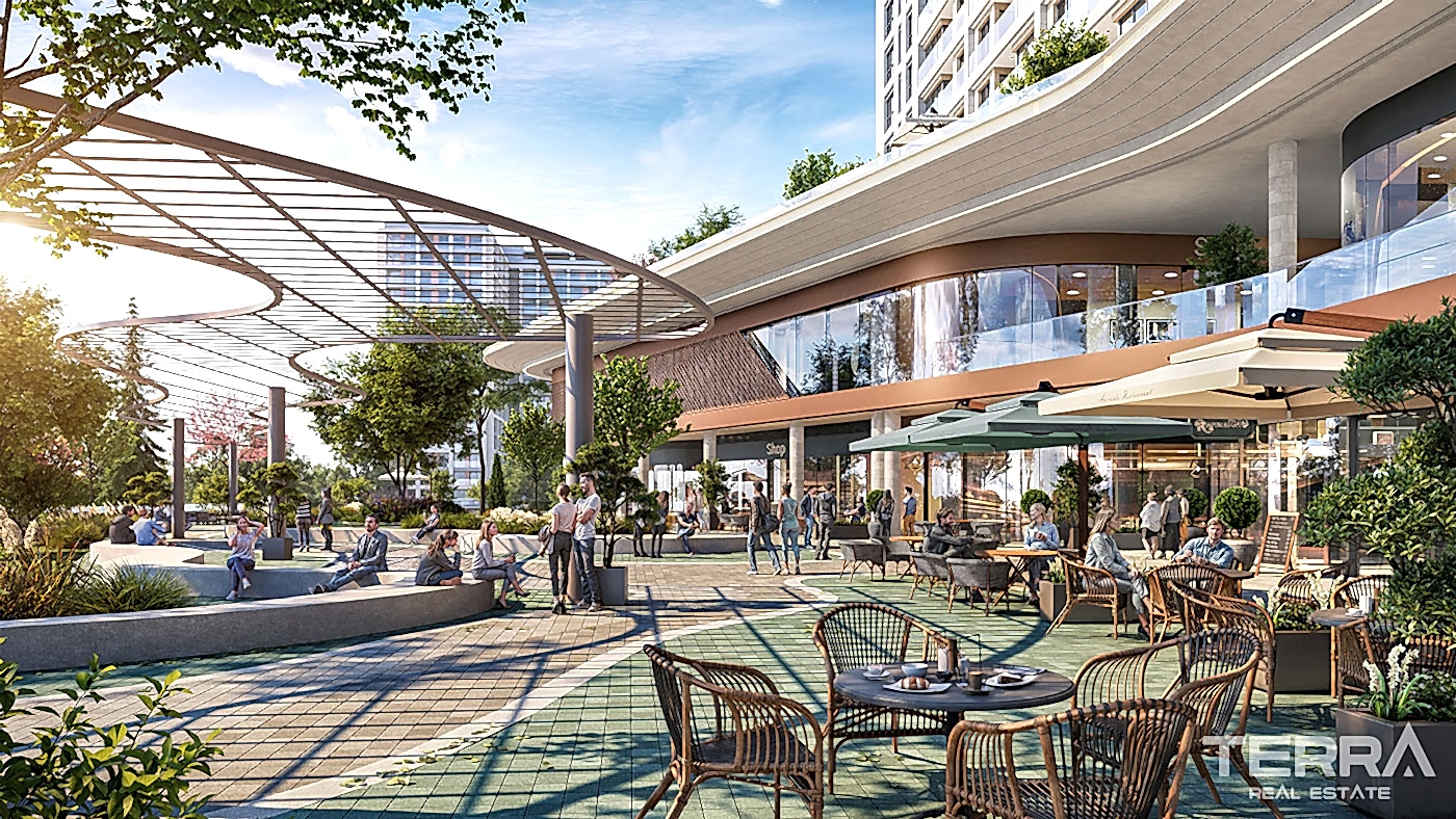 Exclusive Sea View Apartments for Sale in Istanbul, Kartal, Turkey - 102250