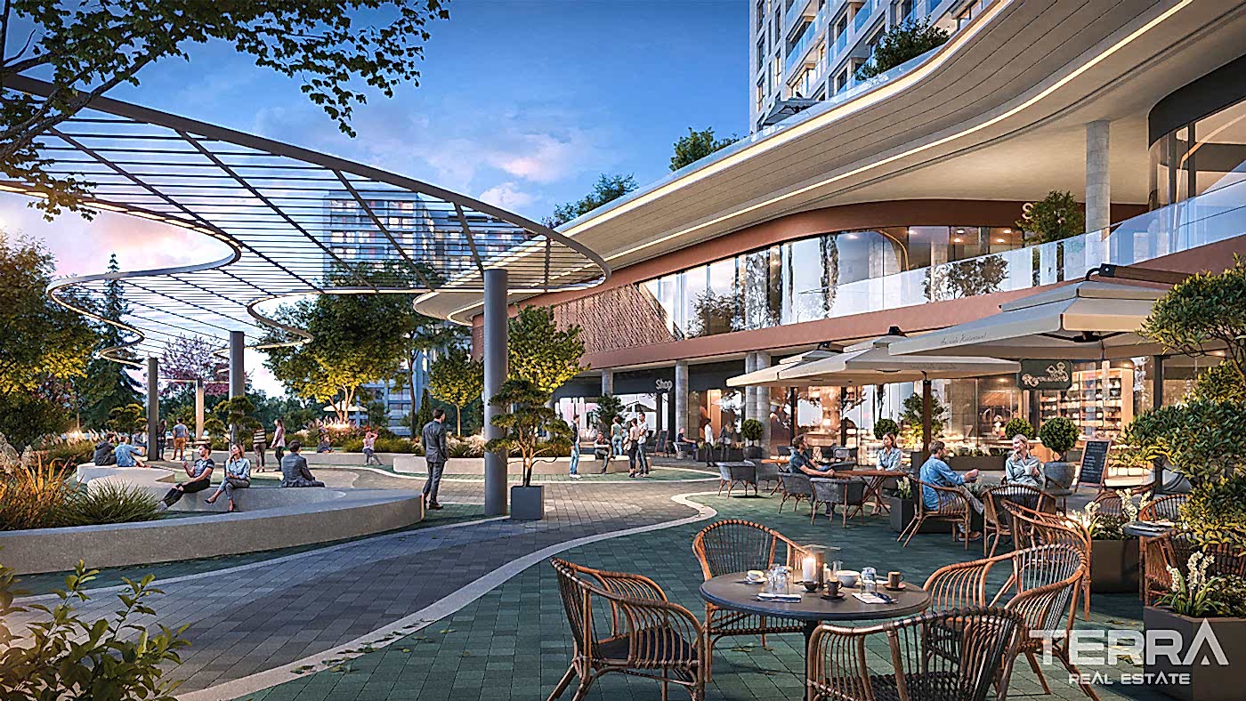 Exclusive Sea View Apartments for Sale in Istanbul, Kartal, Turkey - 102251