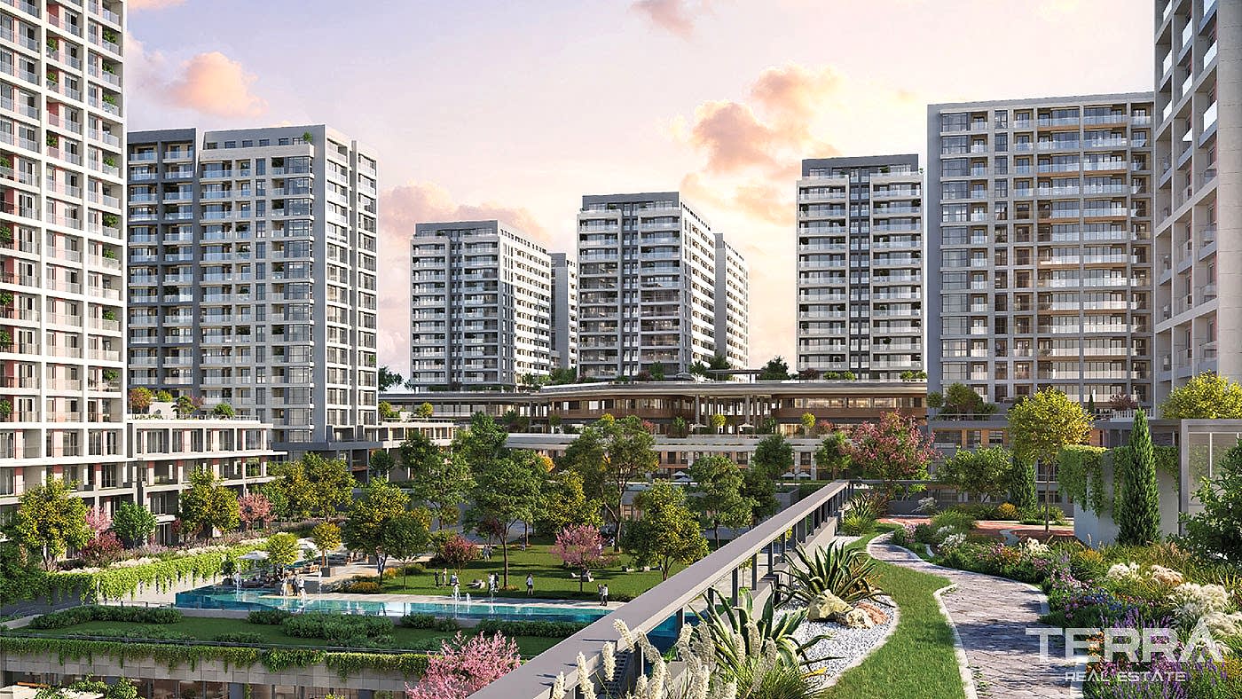 Exclusive Sea View Apartments for Sale in Istanbul, Kartal, Turkey - 102254