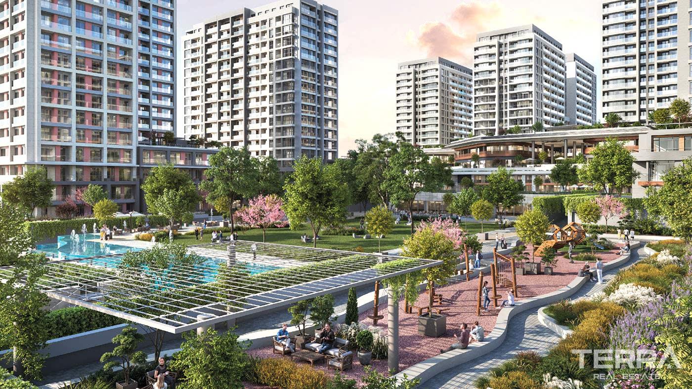 Exclusive Sea View Apartments for Sale in Istanbul, Kartal, Turkey - 102255