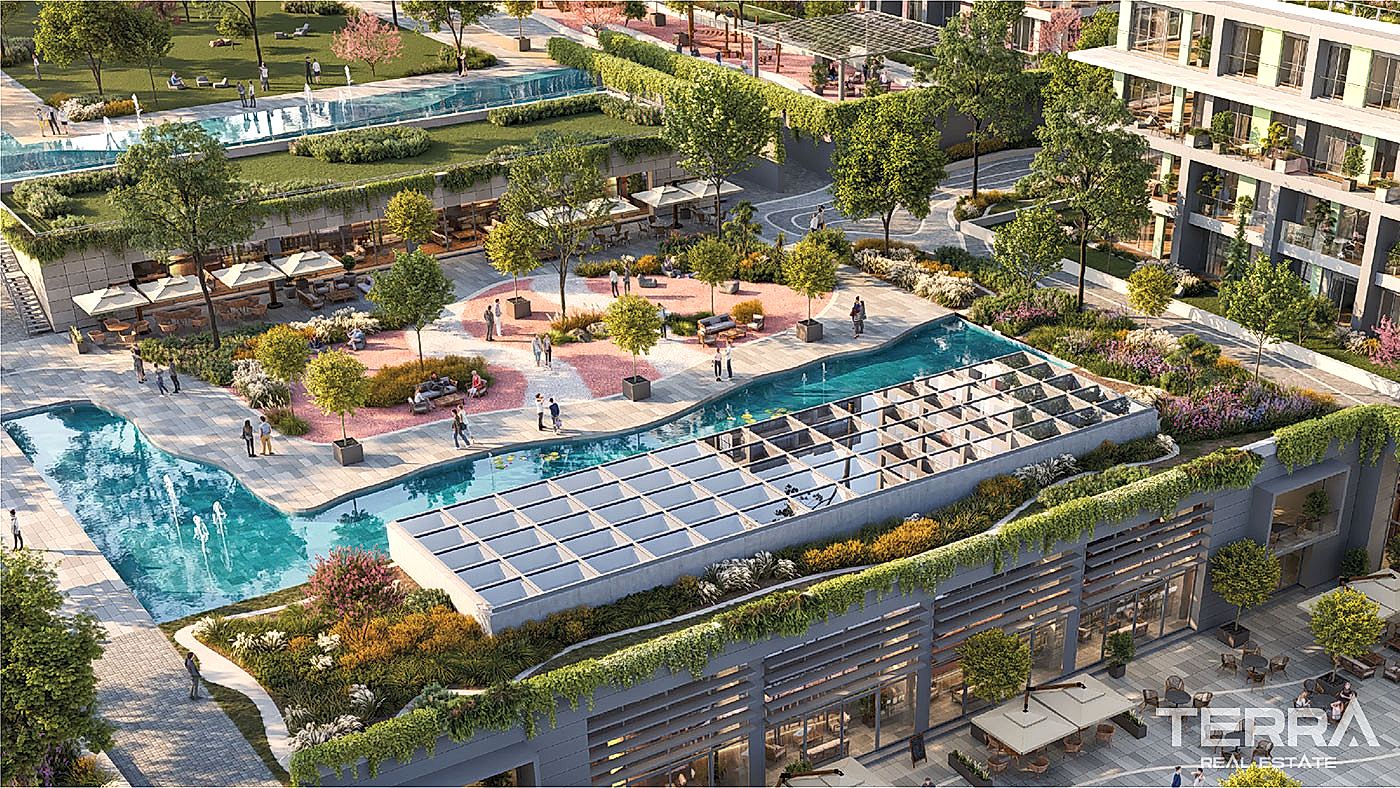 Exclusive Sea View Apartments for Sale in Istanbul, Kartal, Turkey - 102256