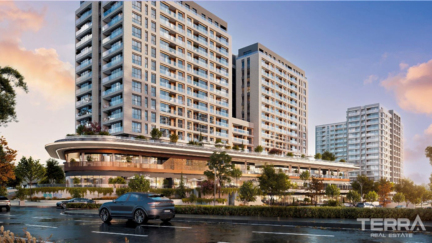 Exclusive Sea View Apartments for Sale in Istanbul, Kartal, Turkey - 102257