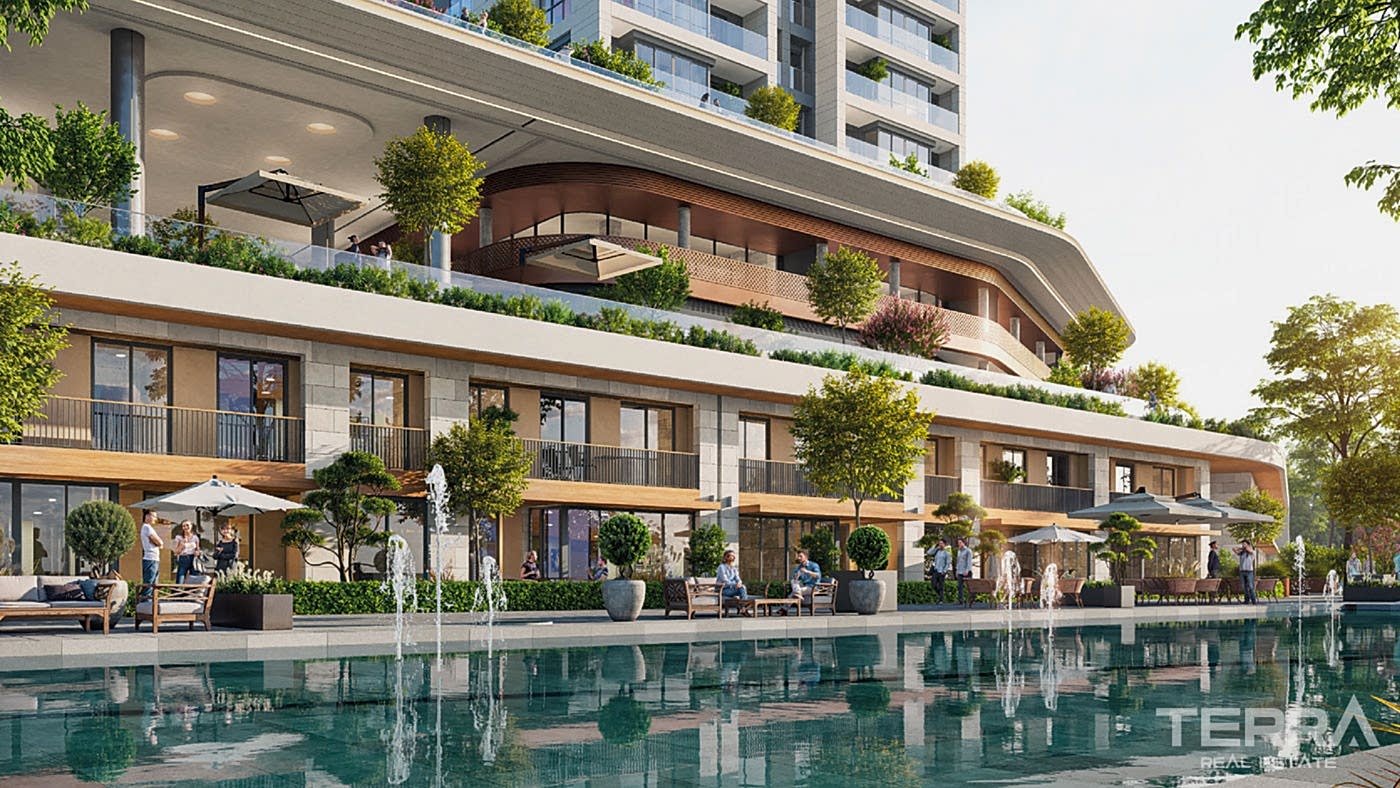 Exclusive Sea View Apartments for Sale in Istanbul, Kartal, Turkey - 102258