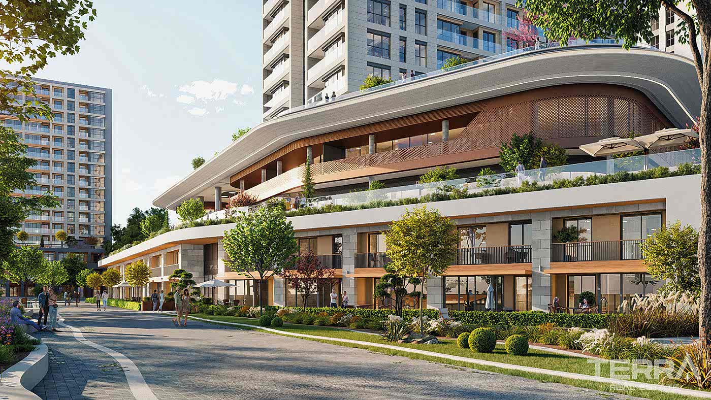 Exclusive Sea View Apartments for Sale in Istanbul, Kartal, Turkey - 102259