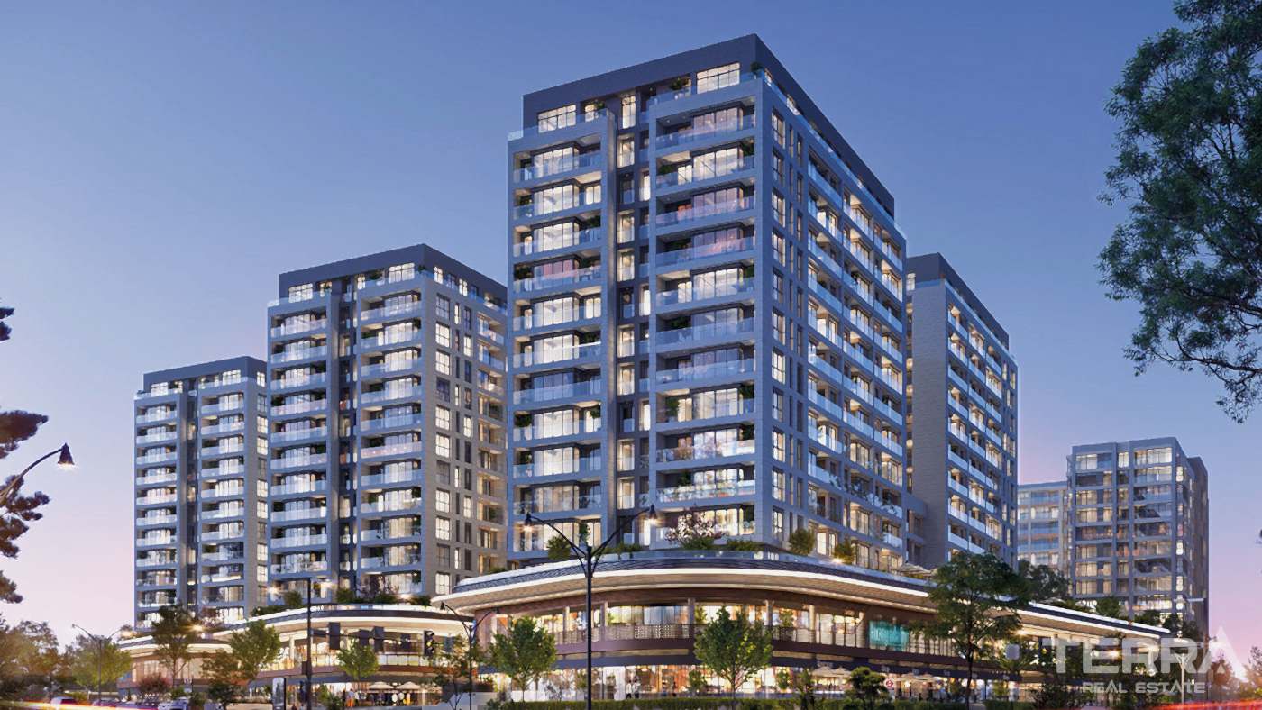 Exclusive Sea View Apartments for Sale in Istanbul, Kartal, Turkey - 102263