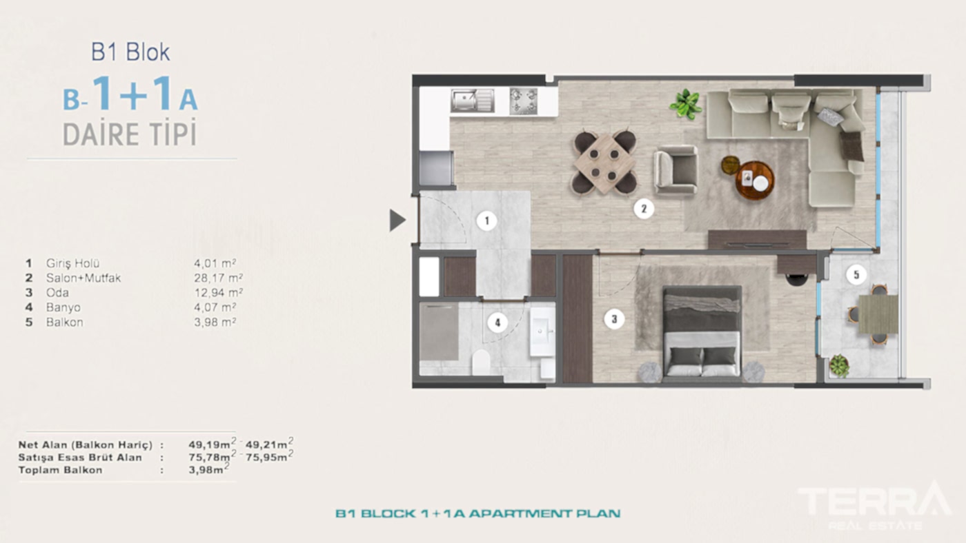 Exclusive Sea View Apartments for Sale in Istanbul, Kartal, Turkey - 102276