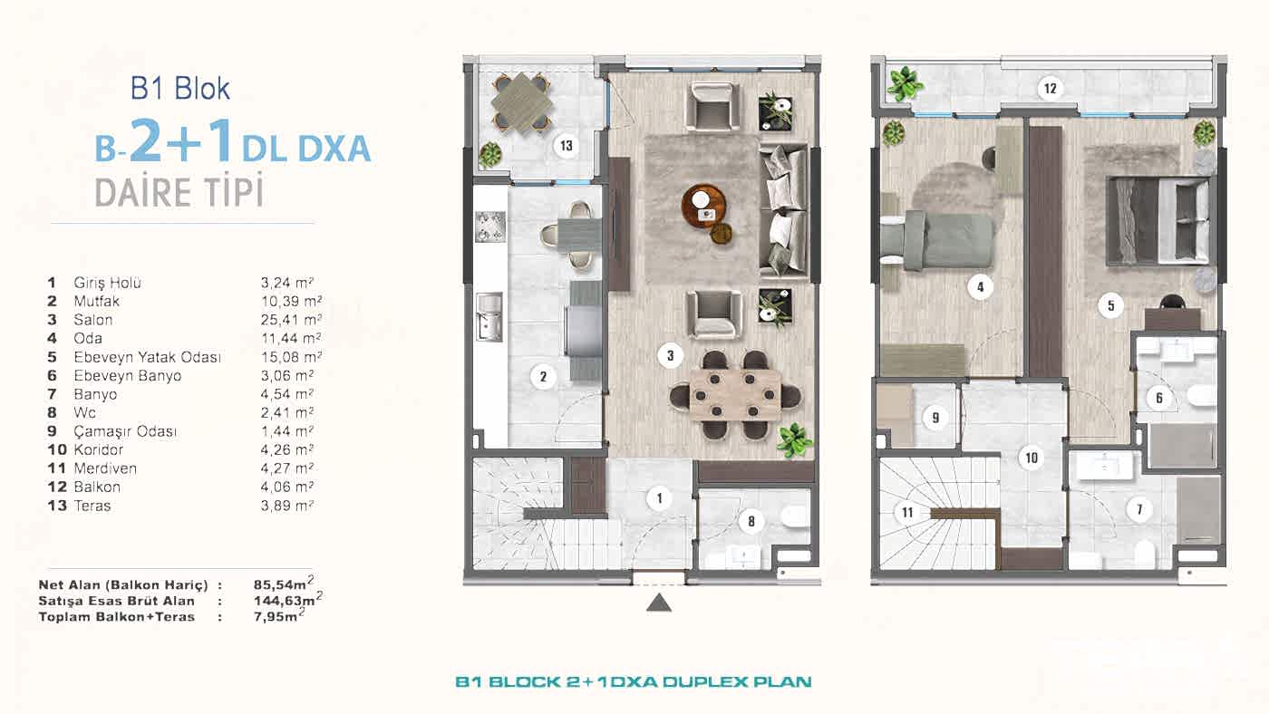 Exclusive Sea View Apartments for Sale in Istanbul, Kartal, Turkey - 102280