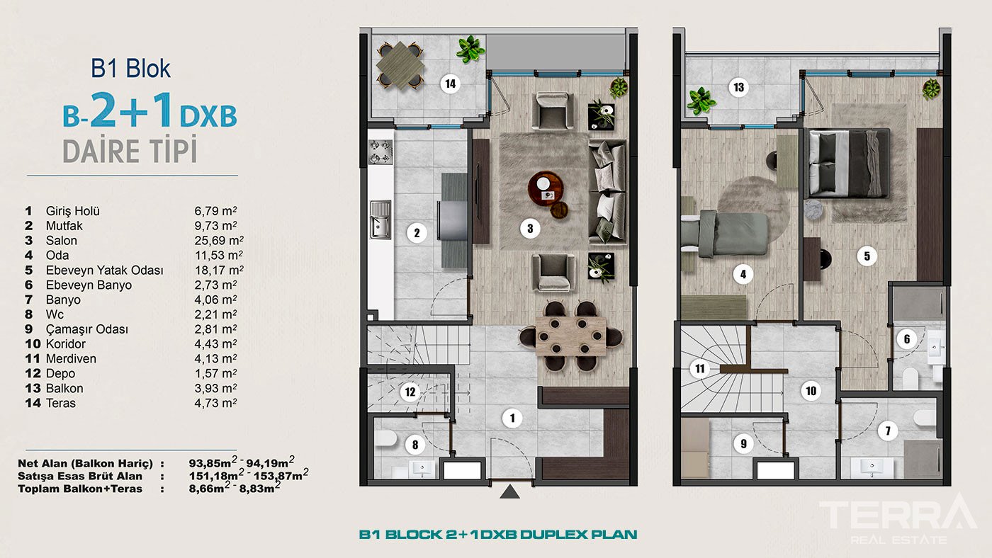 Exclusive Sea View Apartments for Sale in Istanbul, Kartal, Turkey - 102282