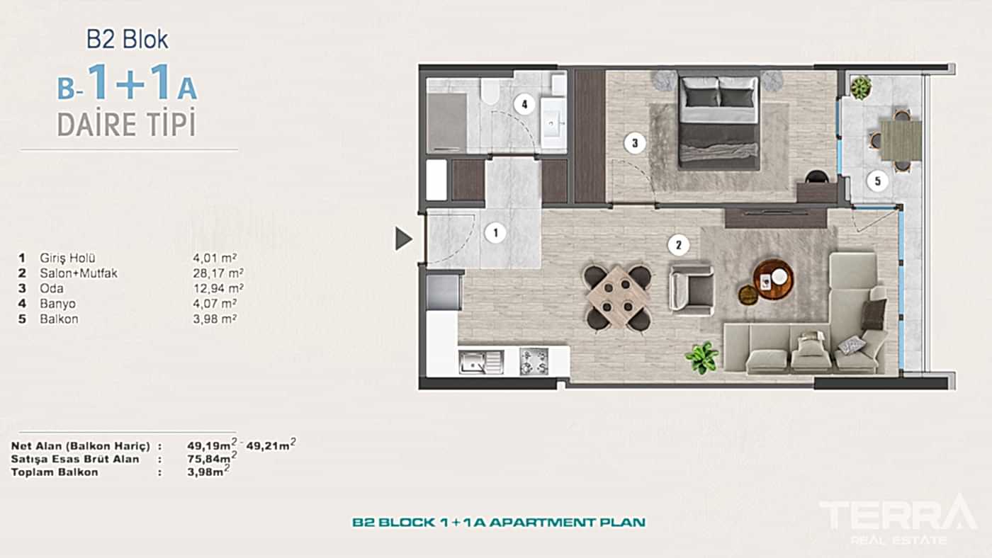 Exclusive Sea View Apartments for Sale in Istanbul, Kartal, Turkey - 102295