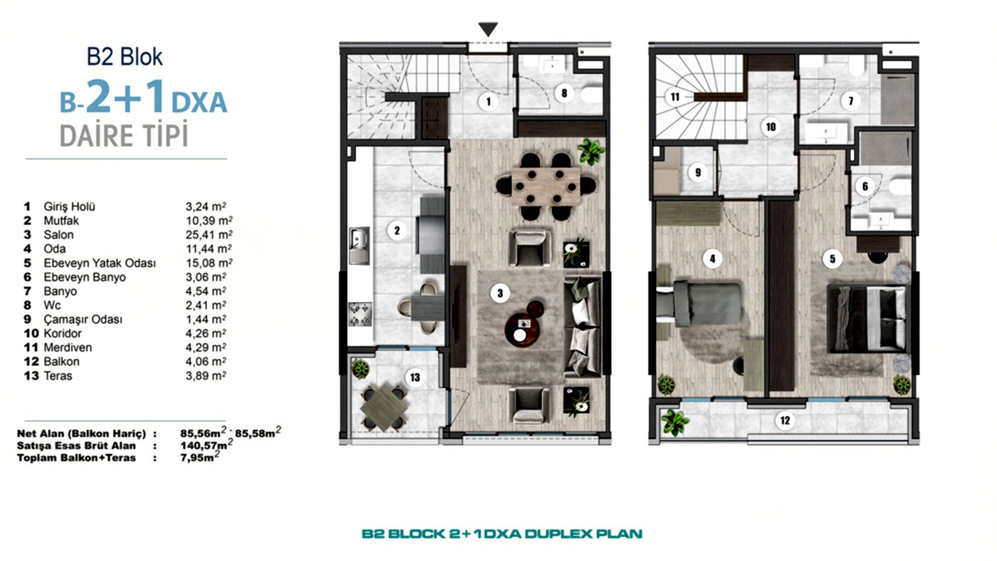 Exclusive Sea View Apartments for Sale in Istanbul, Kartal, Turkey - 102300