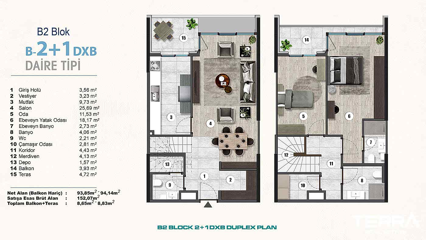 Exclusive Sea View Apartments for Sale in Istanbul, Kartal, Turkey - 102301