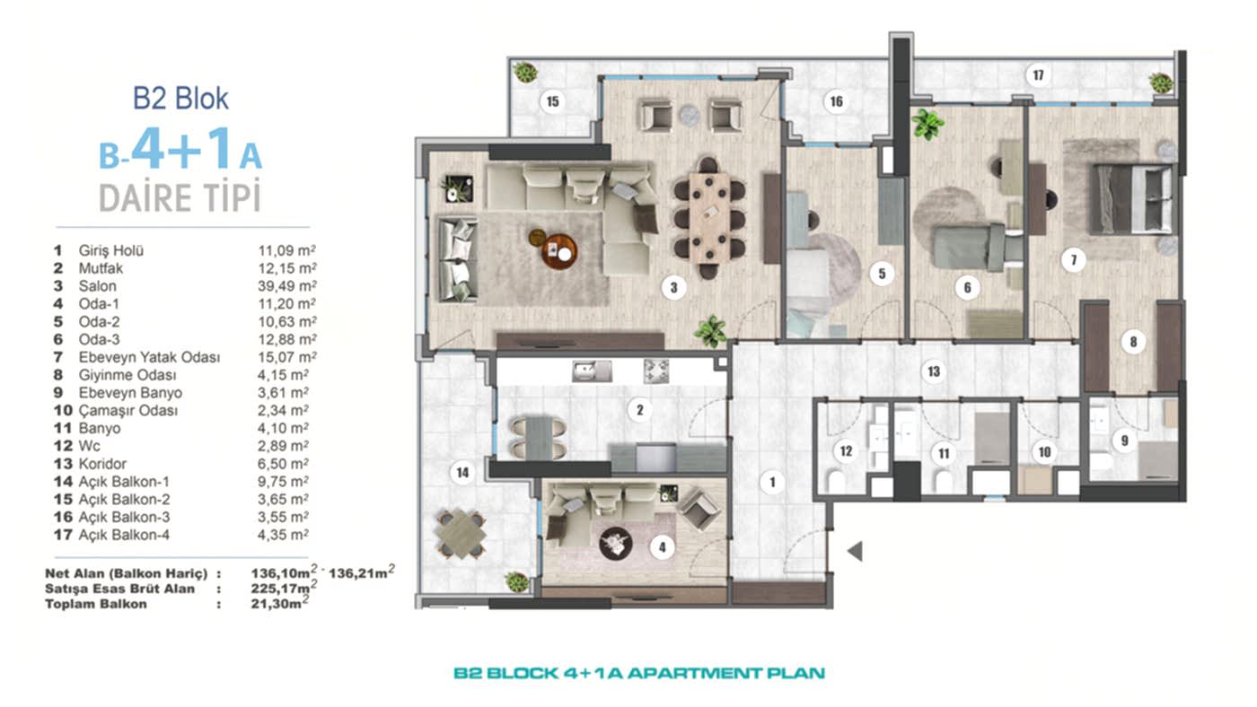 Exclusive Sea View Apartments for Sale in Istanbul, Kartal, Turkey - 102311