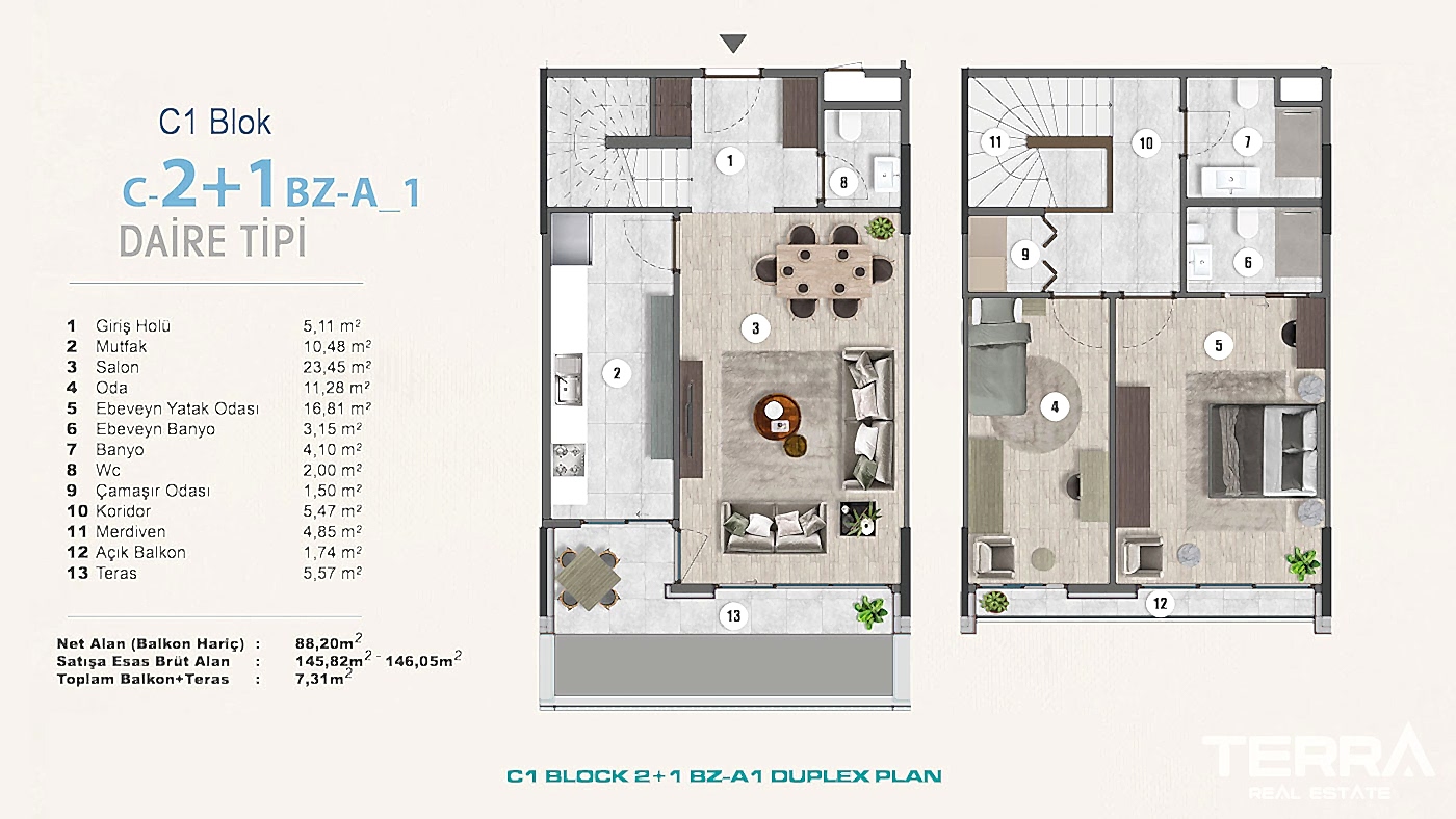 Exclusive Sea View Apartments for Sale in Istanbul, Kartal, Turkey - 102316