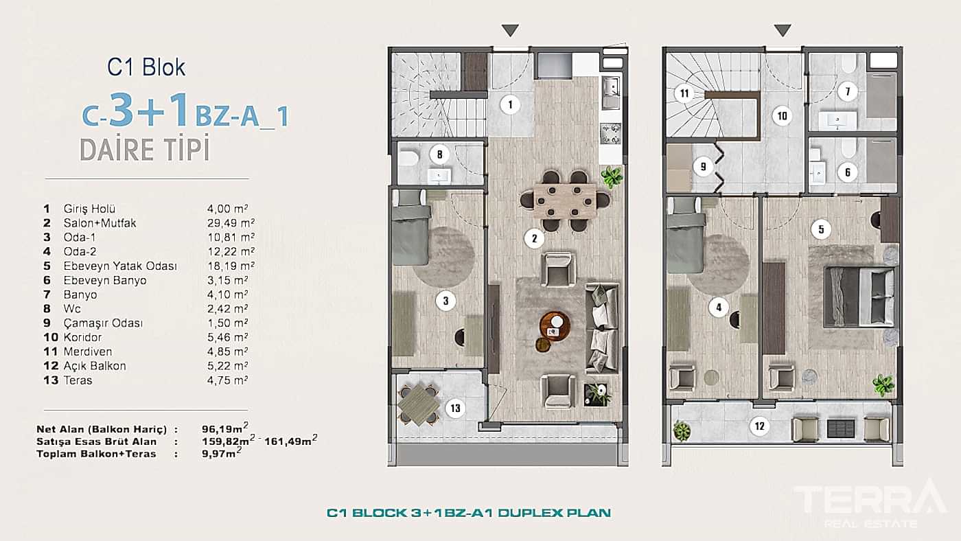 Exclusive Sea View Apartments for Sale in Istanbul, Kartal, Turkey - 102326