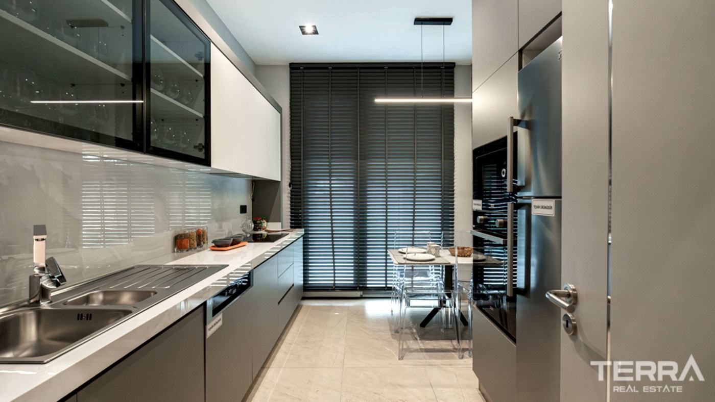 Exclusive Sea View Apartments for Sale in Istanbul, Kartal, Turkey - 102330