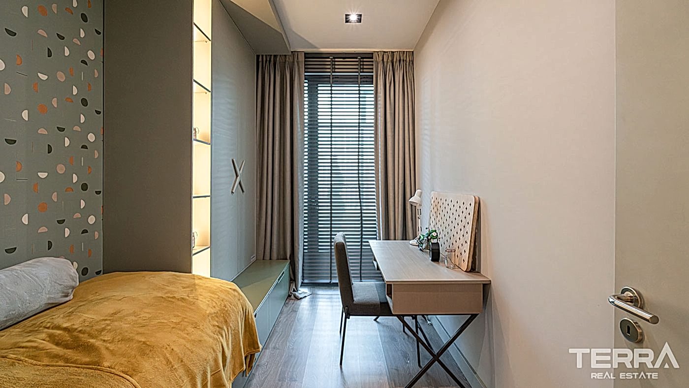 Exclusive Sea View Apartments for Sale in Istanbul, Kartal, Turkey - 102332