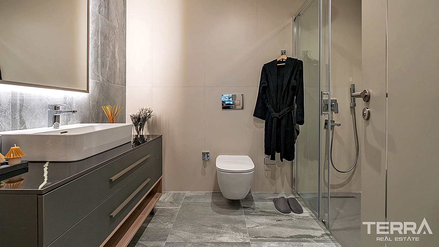 Exclusive Sea View Apartments for Sale in Istanbul, Kartal, Turkey - 102334