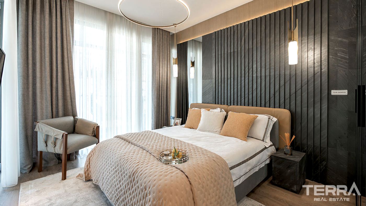 Exclusive Sea View Apartments for Sale in Istanbul, Kartal, Turkey - 102336