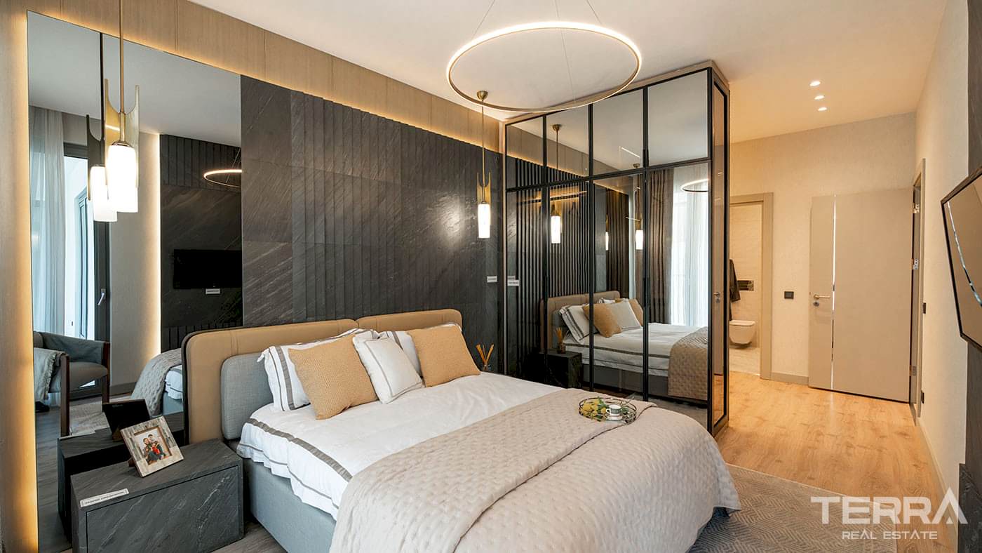 Exclusive Sea View Apartments for Sale in Istanbul, Kartal, Turkey - 102335