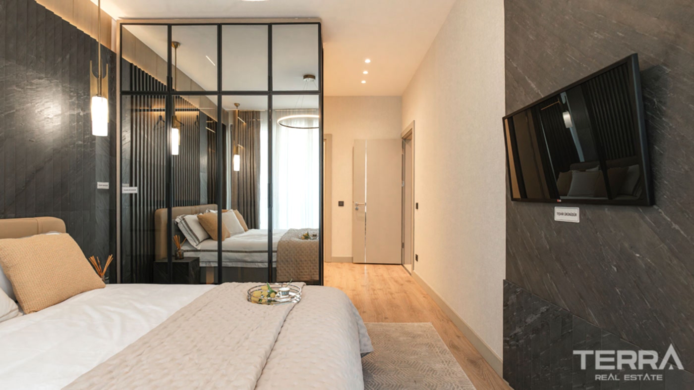 Exclusive Sea View Apartments for Sale in Istanbul, Kartal, Turkey - 102337