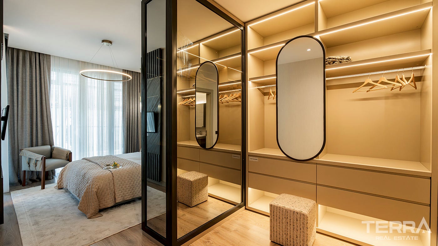 Exclusive Sea View Apartments for Sale in Istanbul, Kartal, Turkey - 102338