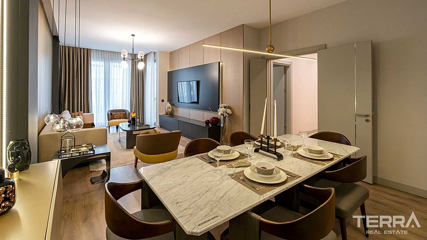 Exclusive Sea View Apartments for Sale in Istanbul, Kartal, Turkey - 102341